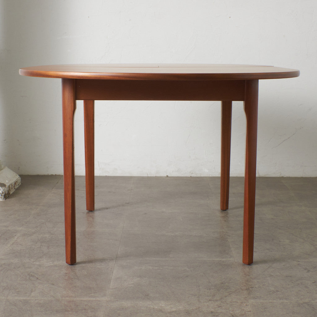 ヴィンテージ エクステンション オーバルダイニングテーブル