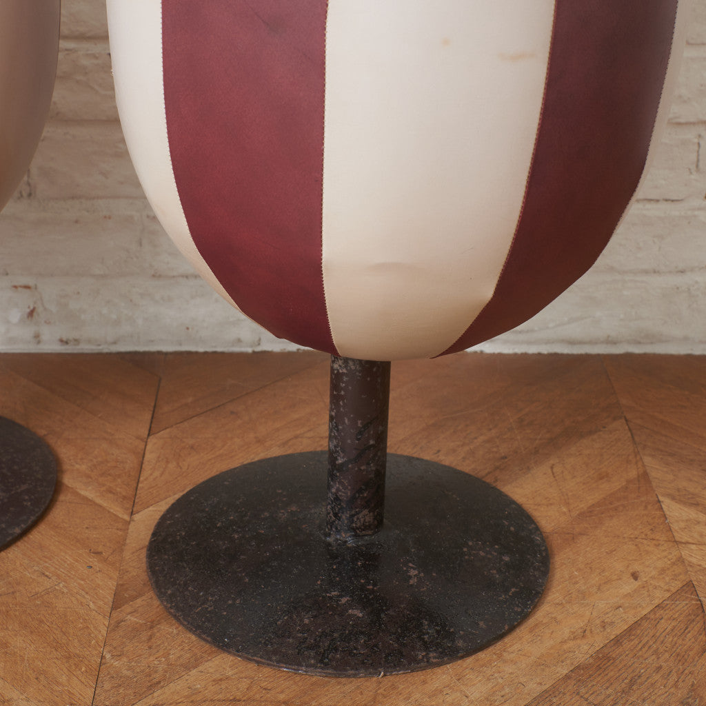 ヴィンテージ カフェチェア 2脚セット