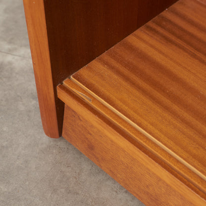 ヴィンテージ ガラスキャビネット