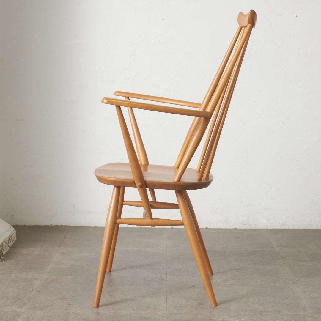 ERCOL/アーコール　ゴールドスミス　アームチェア　ビンテージ ヴィンテージ ゴールドスミス アームチェア – rocca rocca