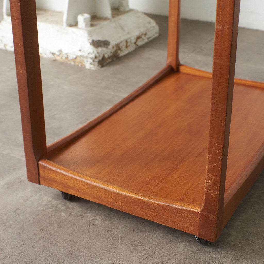 英国ヴィンテージ ターンリーフ ティートロリー