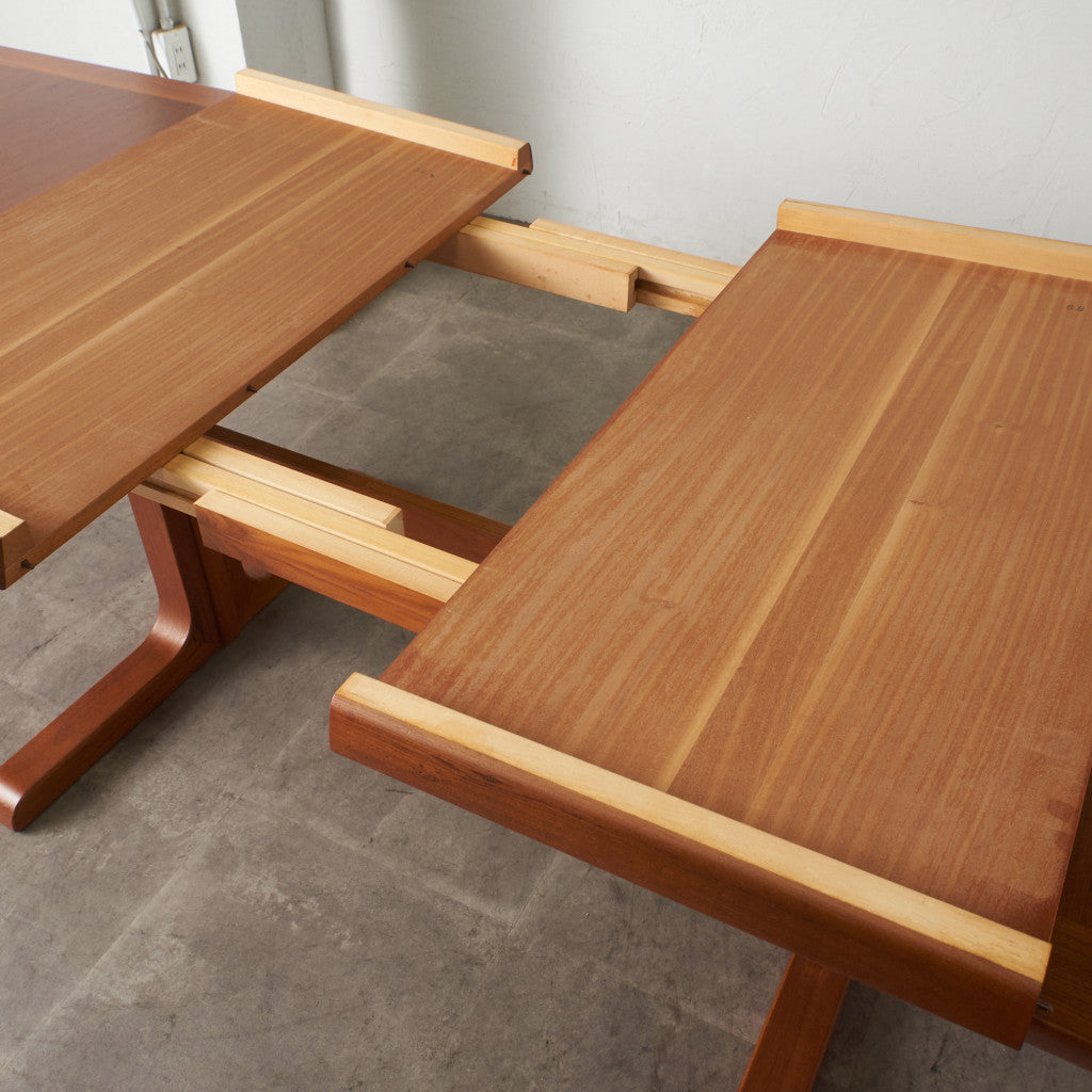 エクステンション ダイニングテーブル｜スコービー Skovby – rocca rocca