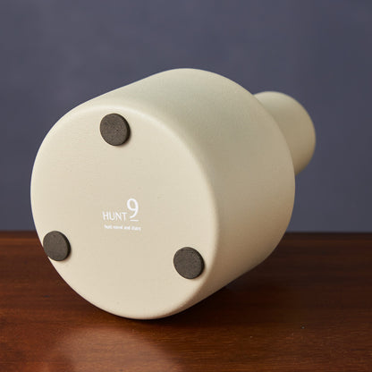 アイアンフラワーベース サンドベージュ