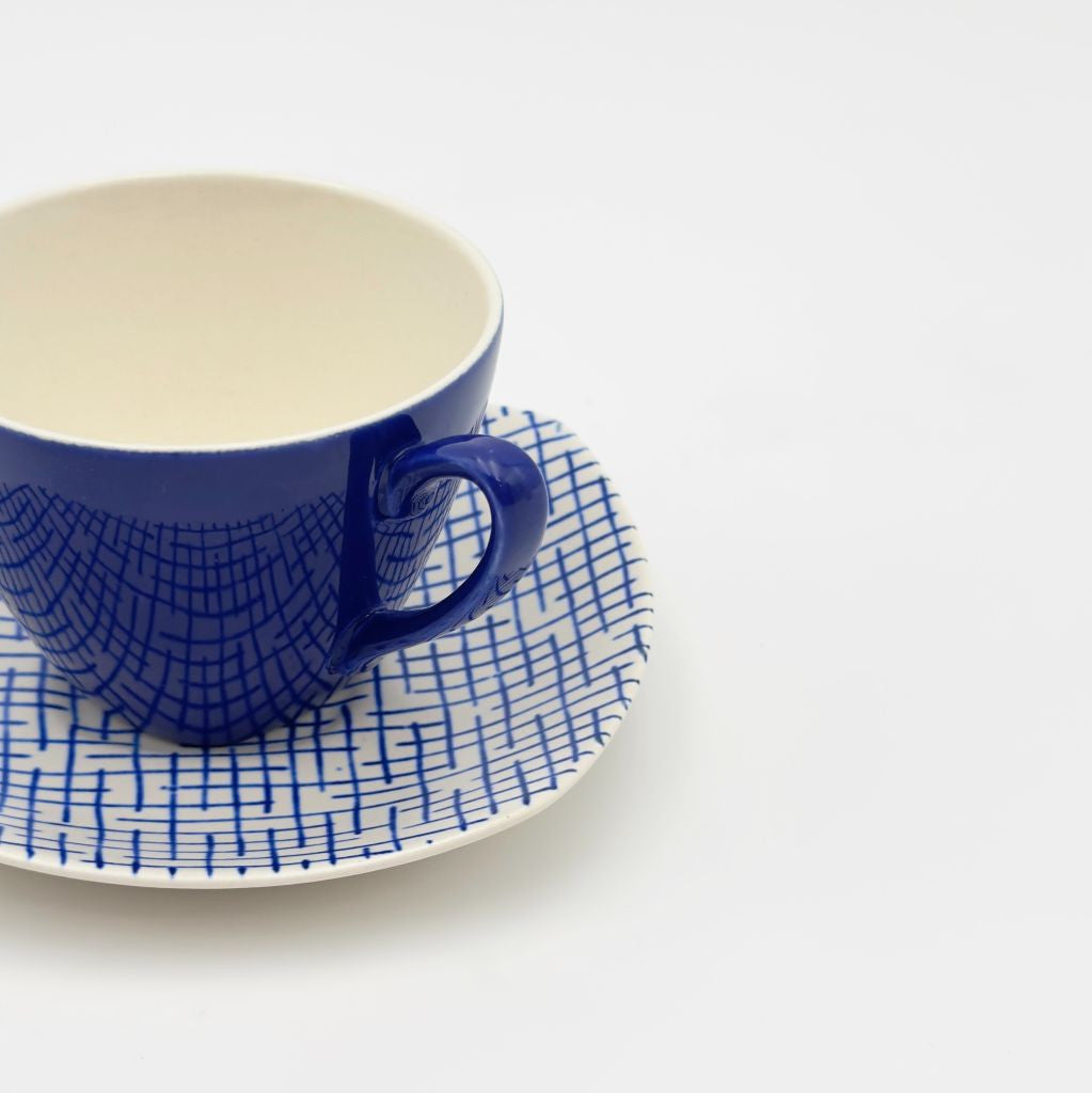 Blue Cup&Saucer