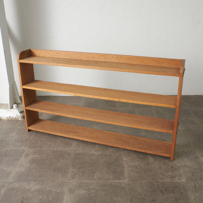 英国アンティーク オープンシェルフ