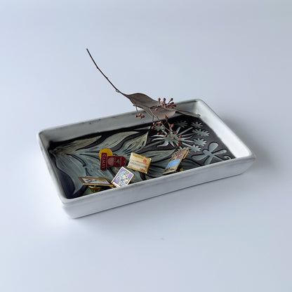 Upsala Ekeby ウプサラエクビィ 絵皿