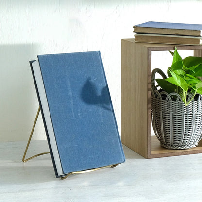 真鍮 ブックスタンド Lサイズ