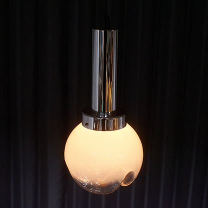 ヴィンテージ ムラノガラス ペンダントライト