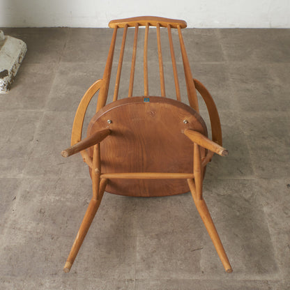 ヴィンテージ ゴールドスミス アームチェア / ブルーラベル