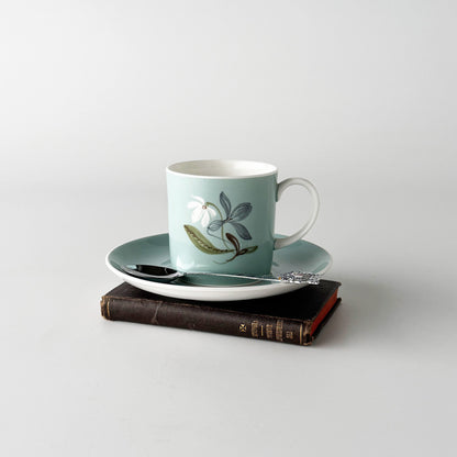 Flower Motif フラワーモチーフ カップ＆ソーサー