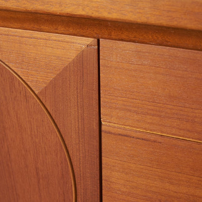 ヴィンテージ サークルサイドボード