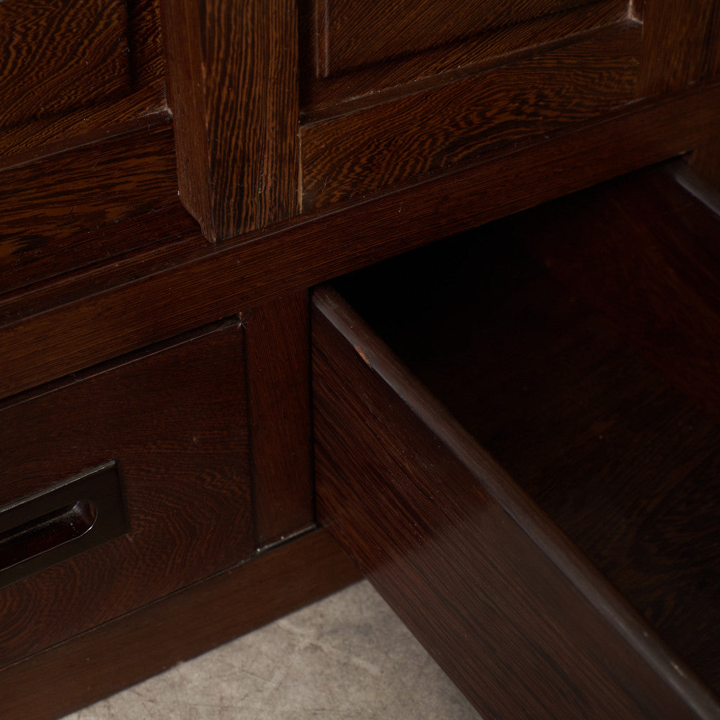 鉄刀木 水屋箪笥