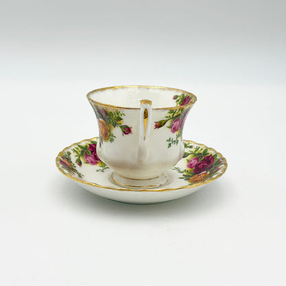 オールドカントリーローズ カップ＆ソーサー