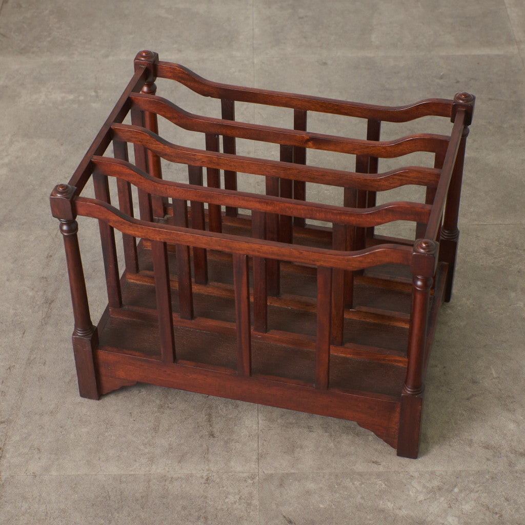 英国クラシック マガジンラック