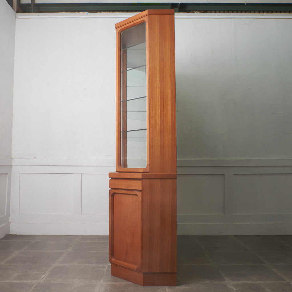 maxim チーク材 ガラスキャビネット｜日田工芸 – rocca rocca