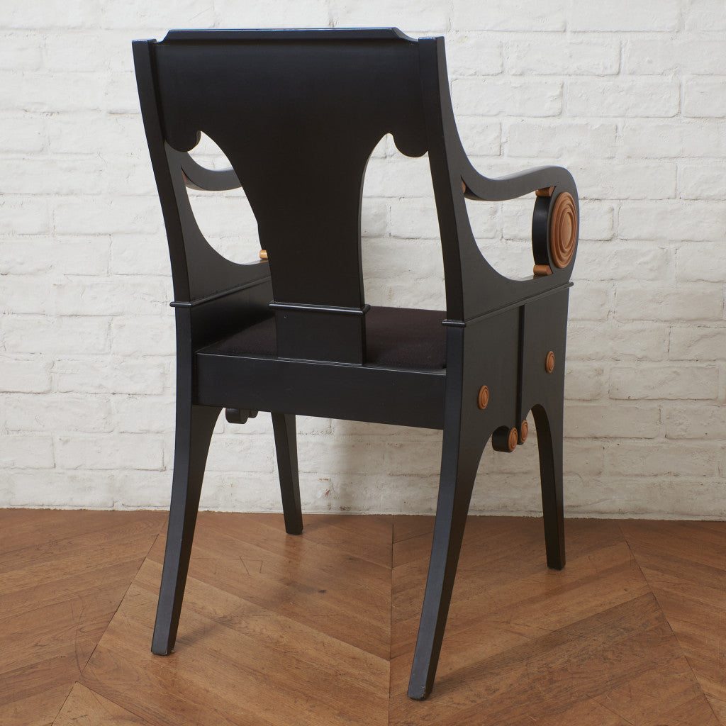 Joze Plecnik アールデコ様式 アームチェア – rocca rocca