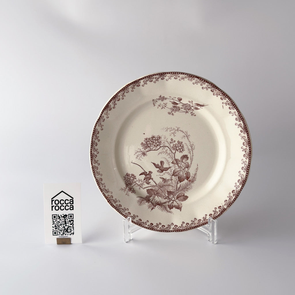 Oiseaux ペクソンヌ プレート