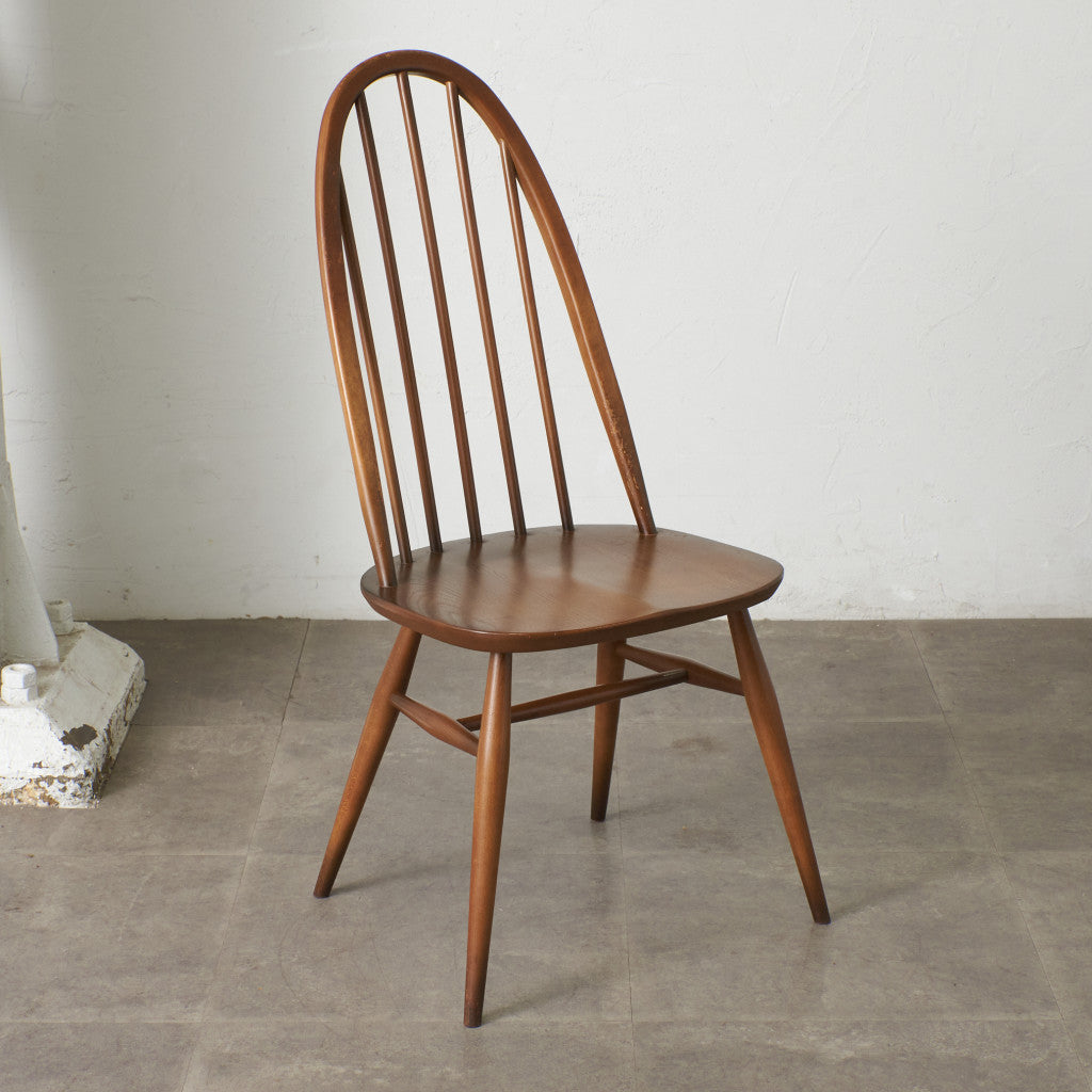 ヴィンテージ クエーカーチェア / ラウンドゴールドラベル