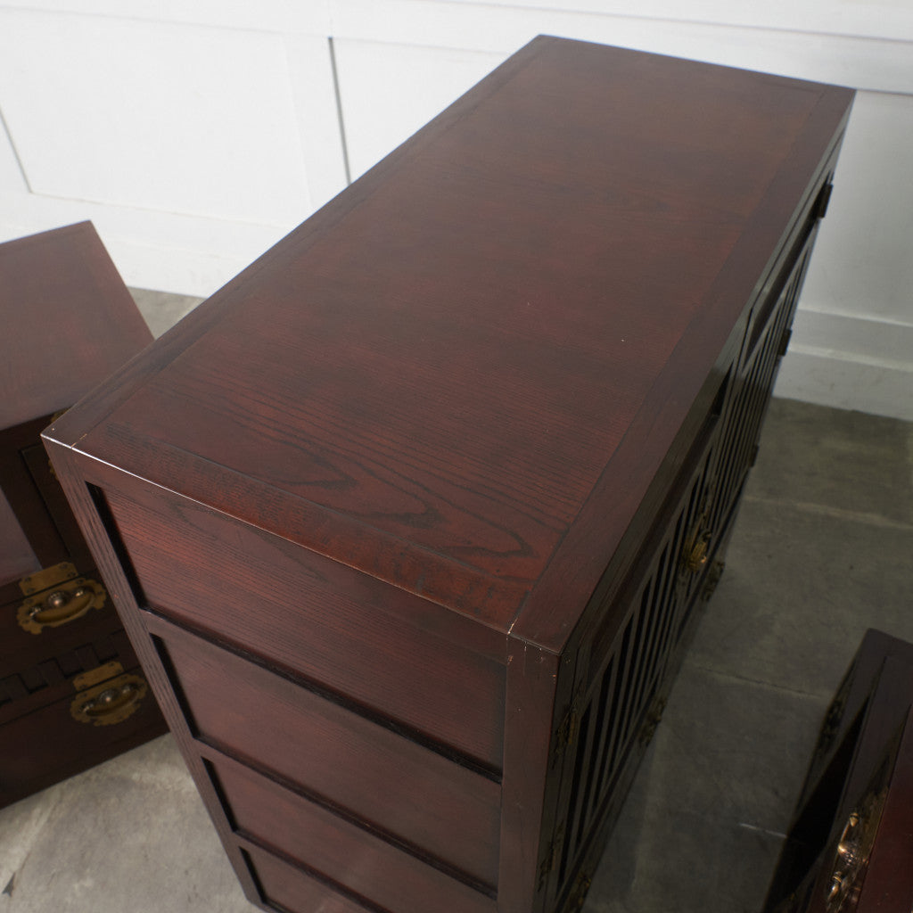 李朝家具様式 両面型 階段箪笥