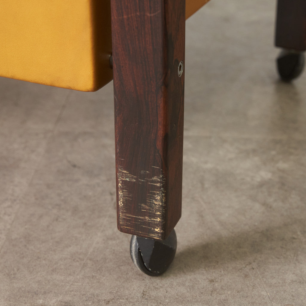 Jorge Zalszupin ヴィンテージ デスクワゴン