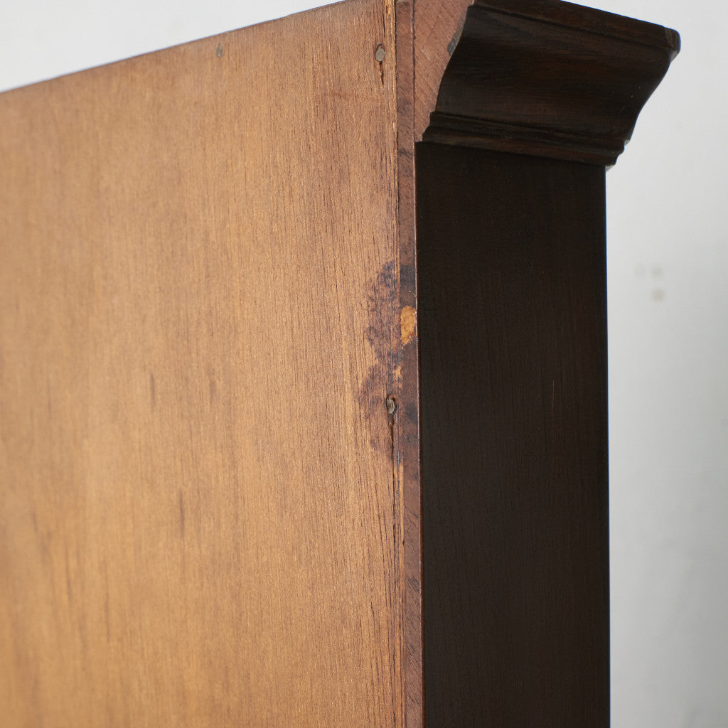 英国クラシック オーク材 コーナーキャビネット｜rocca rocca