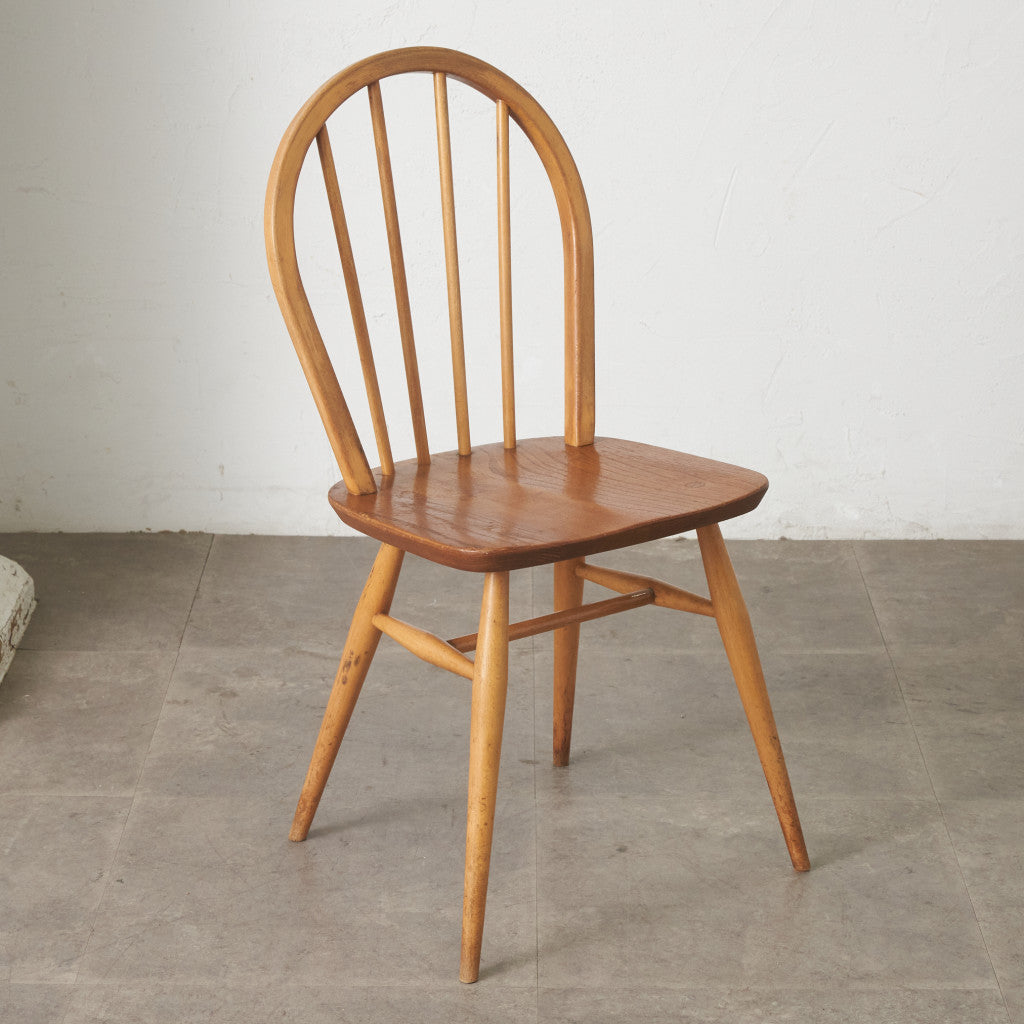 4本スポーク フープバックチェア