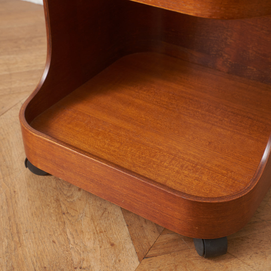 ヴィンテージ プライウッド キャスターサイドテーブル – rocca rocca