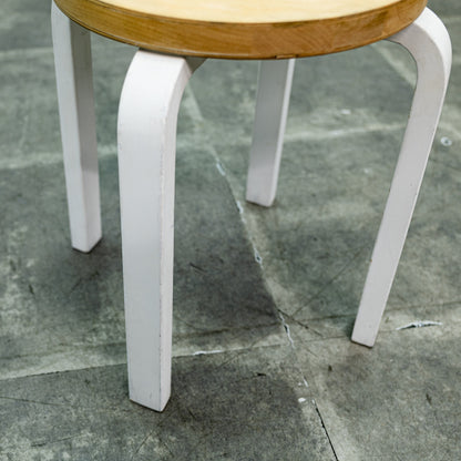 Artek スツール E60 / ナチュラル