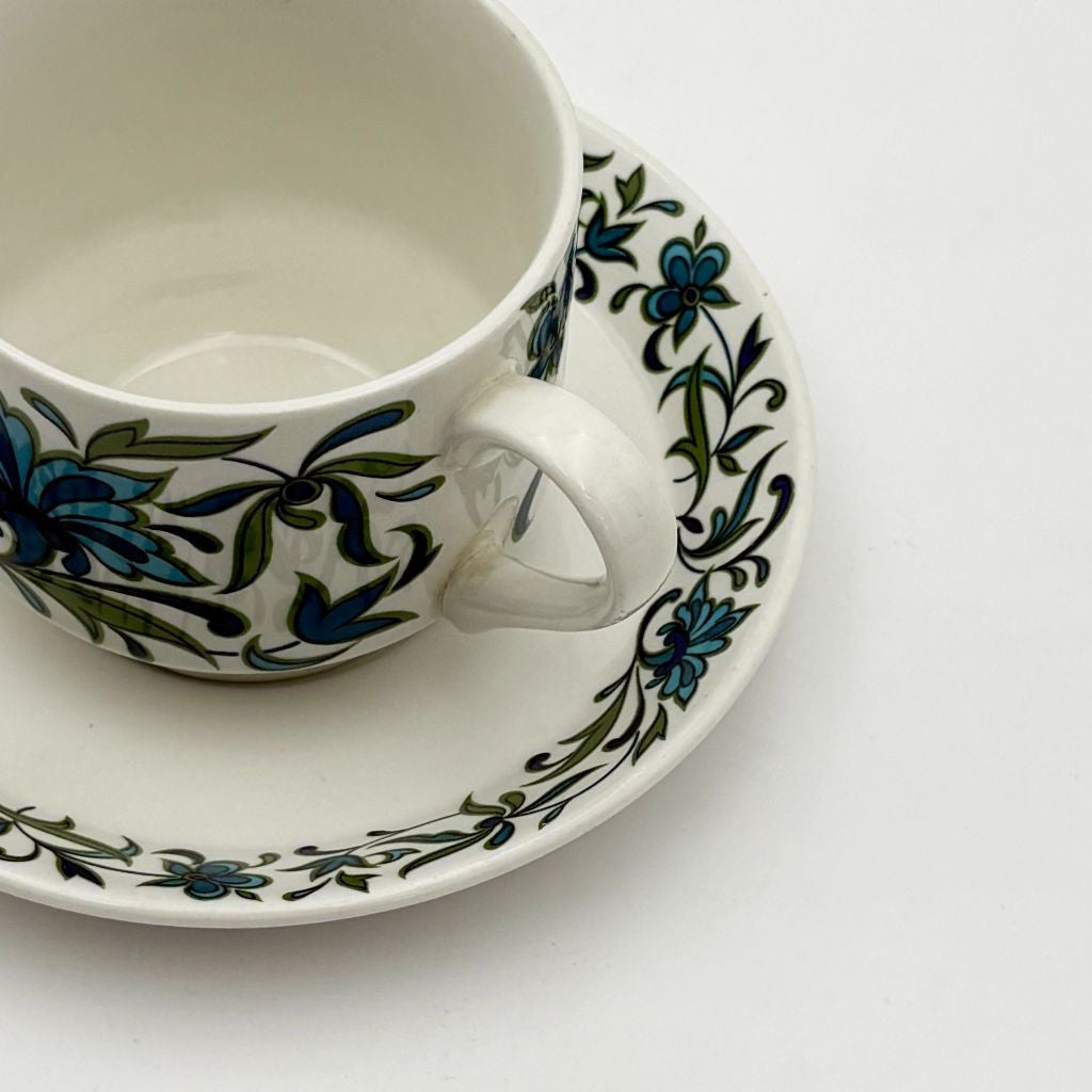 Spanish Garden スパニッシュガーデン カップ＆ソーサー