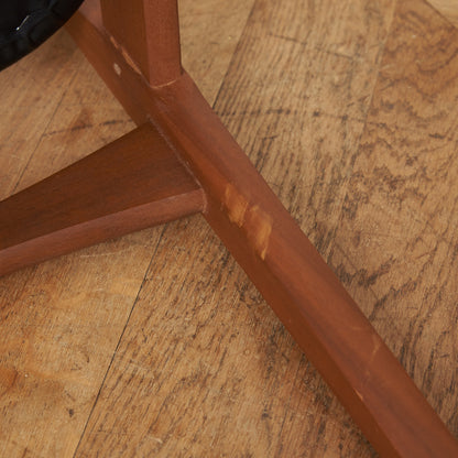 ヴィンテージ ダイニングチェア / 張替済