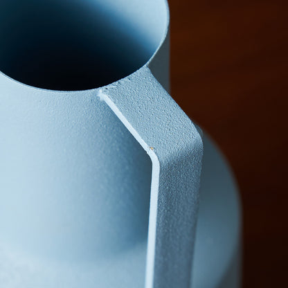 アイアンフラワーベース ニュアンスブルー