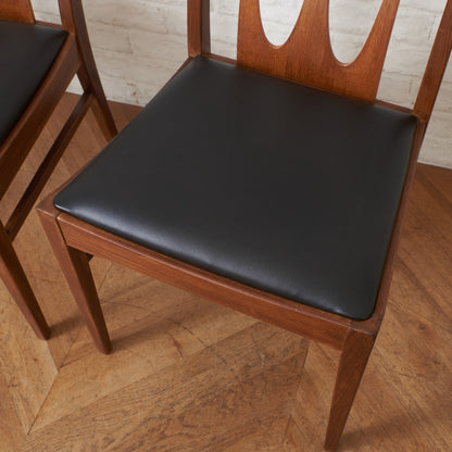 Brazilia ダブルバックチェア 2脚セット / 張替済