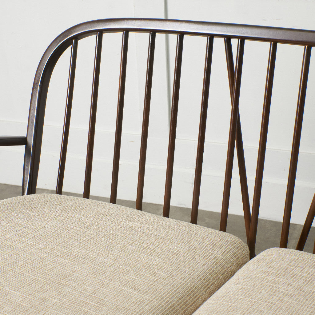 ヴィンテージ ラブソファ / 張替品