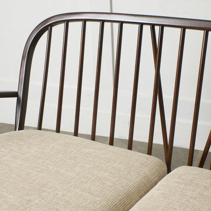 ヴィンテージ ラブソファ / 張替品