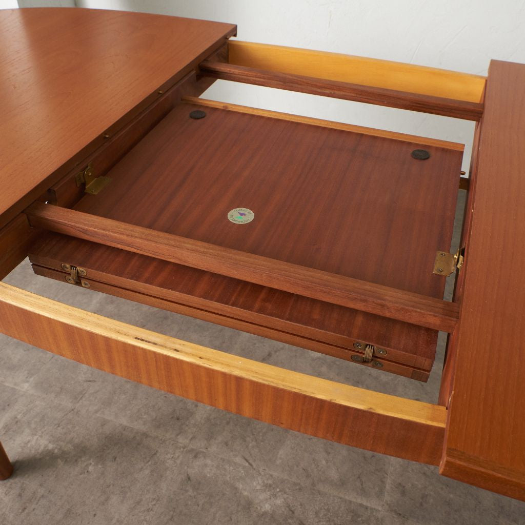 エクステンション オーバルダイニングテーブル