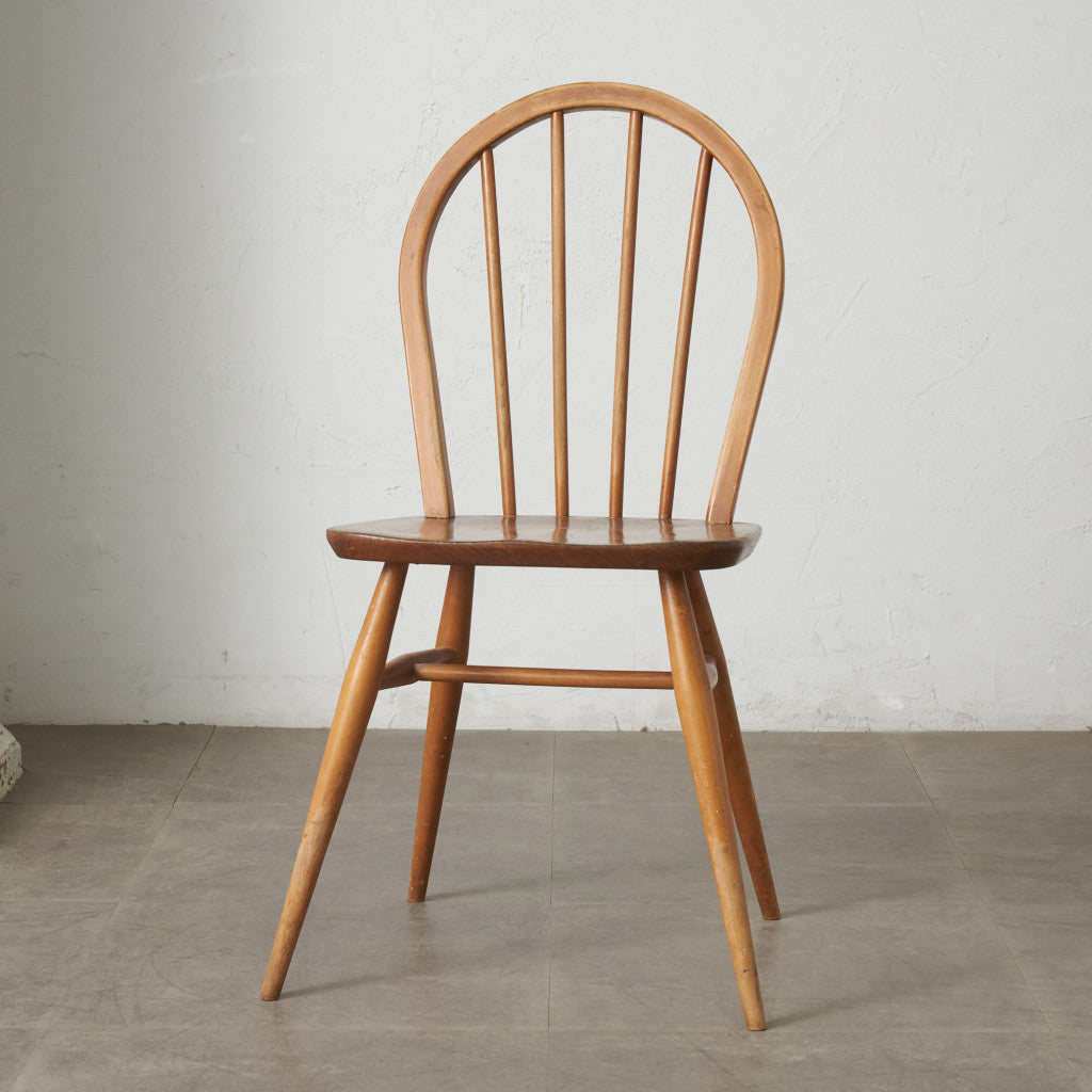 4本スポーク フープバックチェア