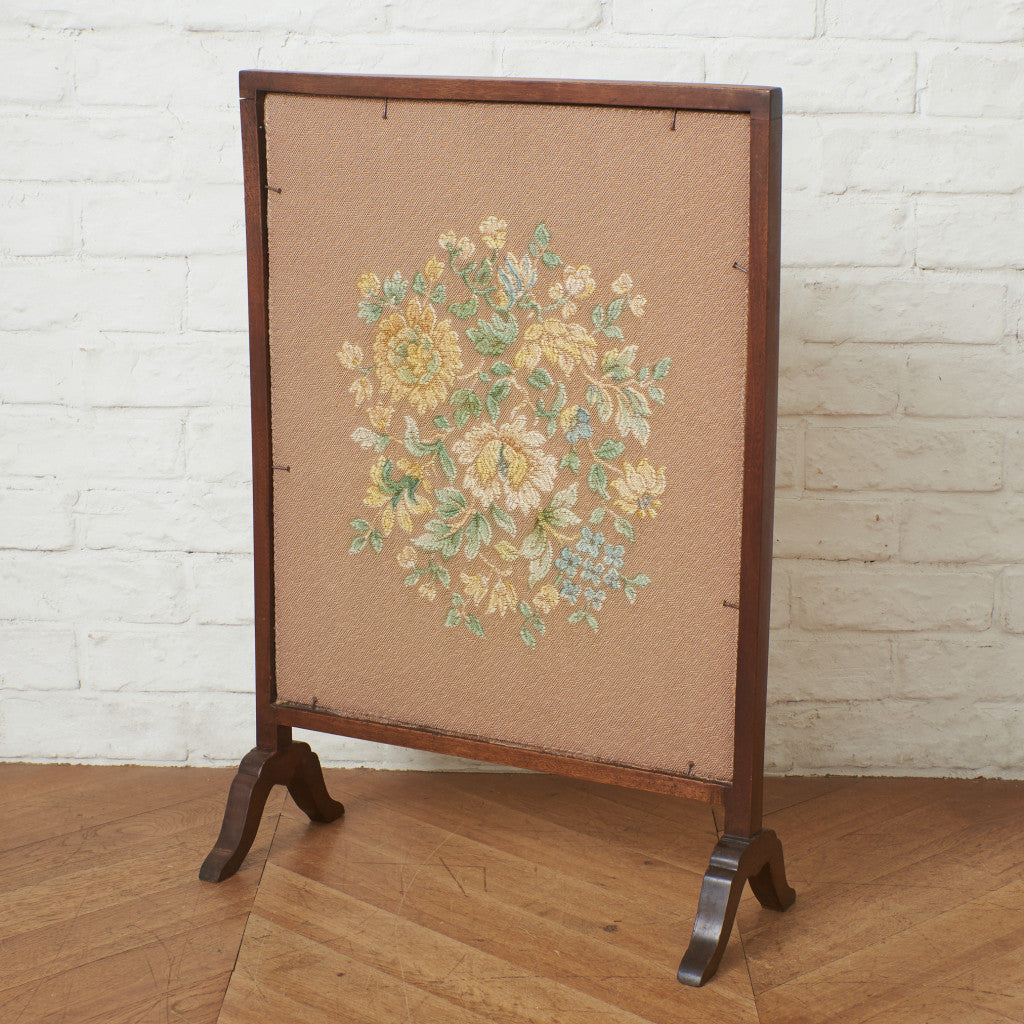 英国ヴィンテージ 看板 / ファイヤースクリーン