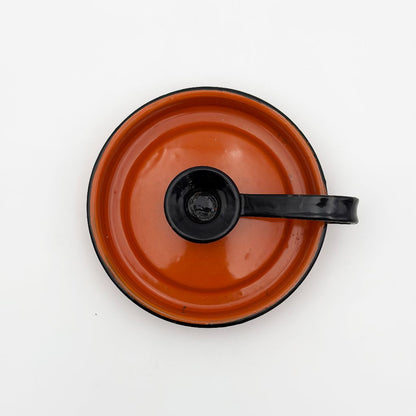 ホーロー キャンドルスタンド