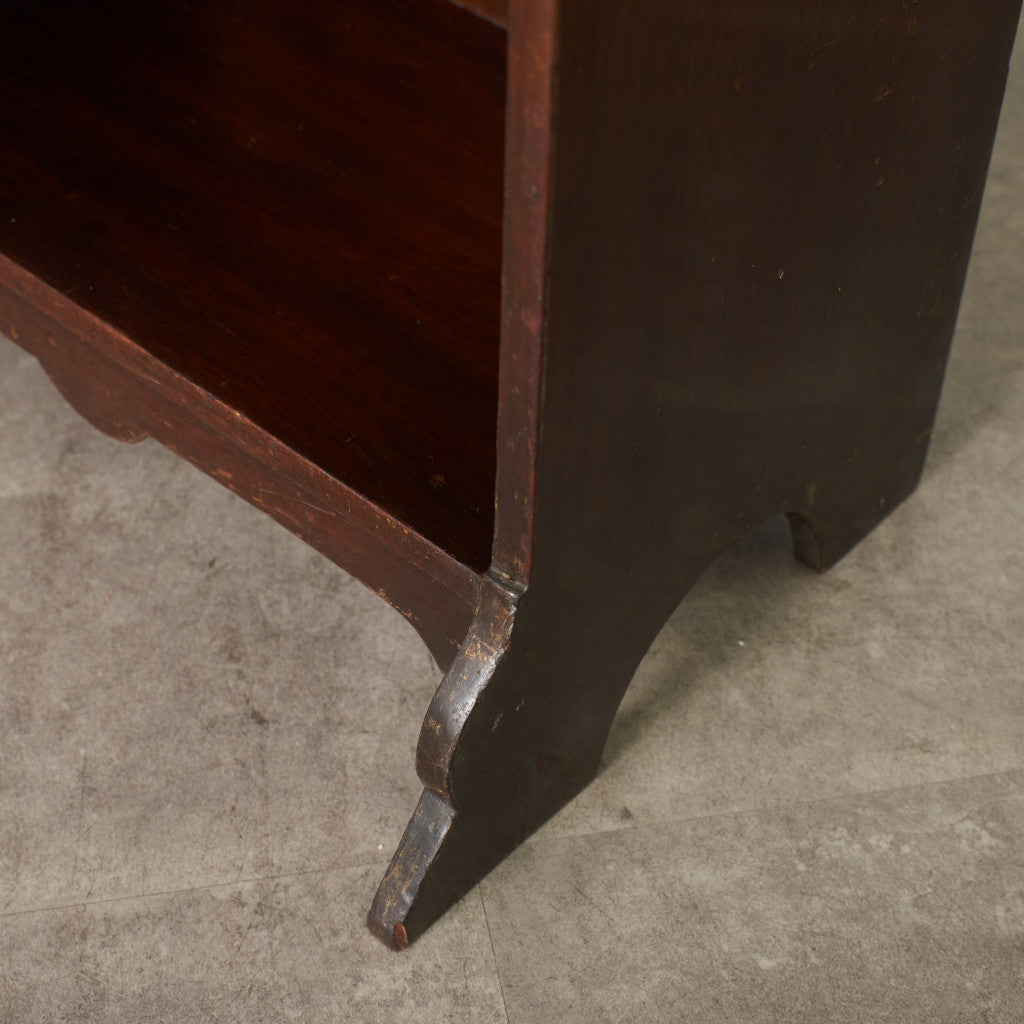 英国クラシック オープンシェルフ