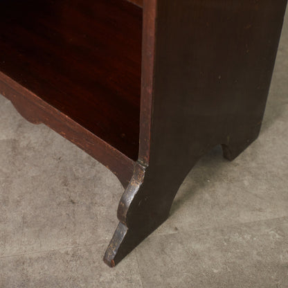 英国クラシック オープンシェルフ