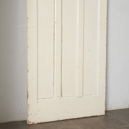 英国アンティーク ペインテッド ウッドドア