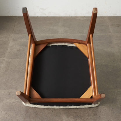 ヴィンテージ ダイニングチェア / 張替済