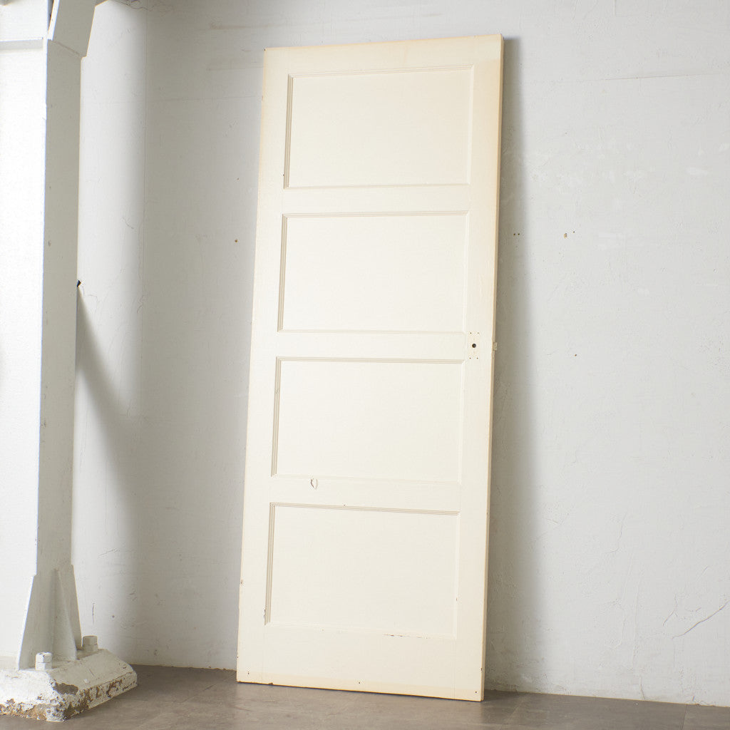 英国アンティーク ペインテッド ウッドドア