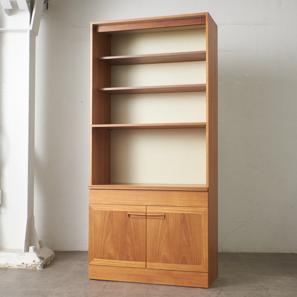 英国ヴィンテージ ウォールユニットシェルフ