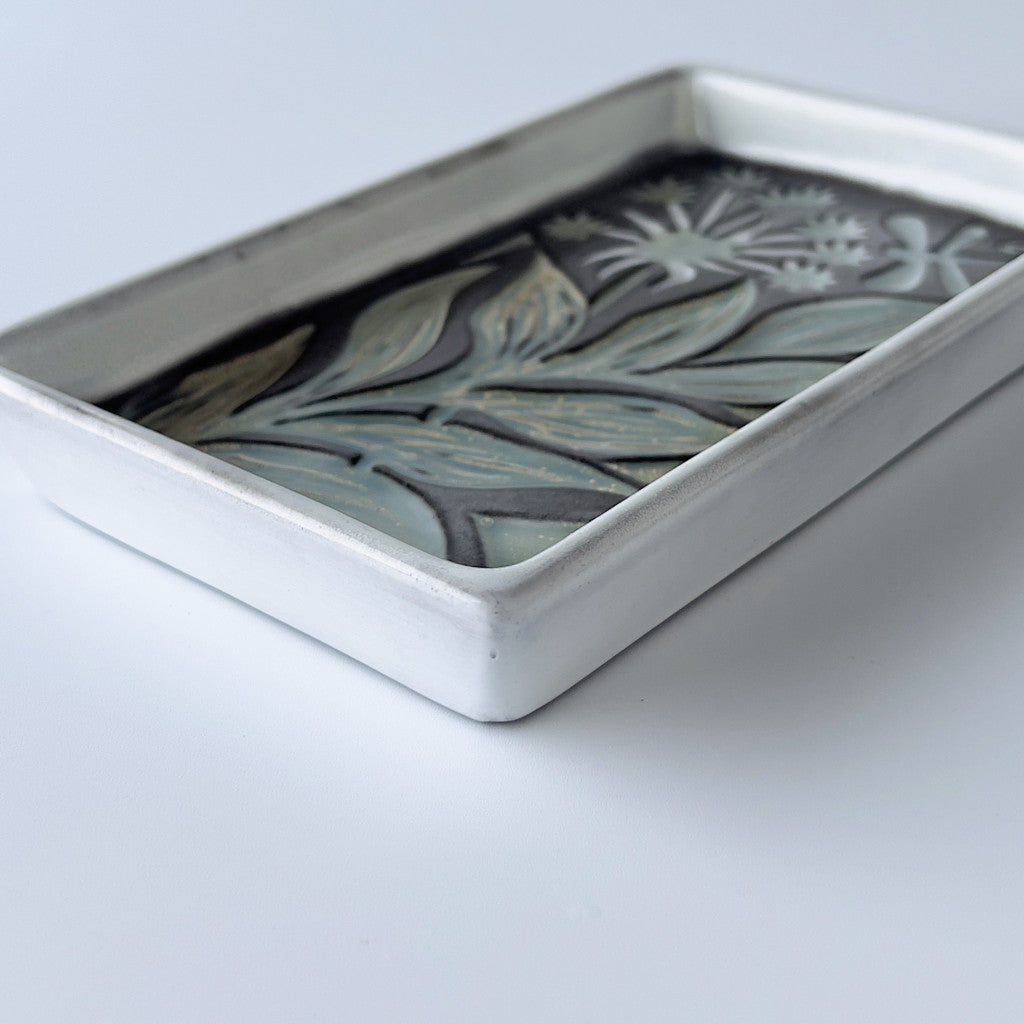 Upsala Ekeby ウプサラエクビィ 絵皿