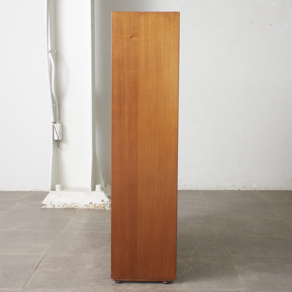 ヴィンテージ ガラスキャビネット