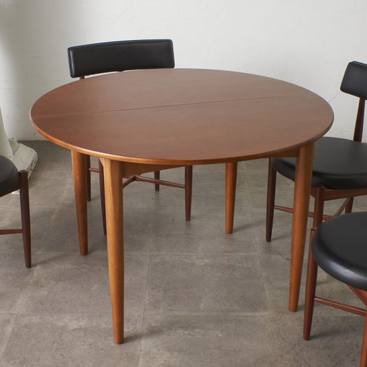 エクステンション ラウンドダイニングテーブル