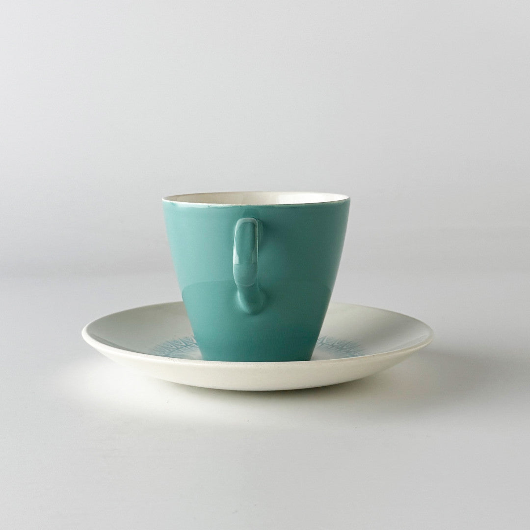 ヴィンテージ カップ＆ソーサー｜プール・ポタリー Poole Pottery