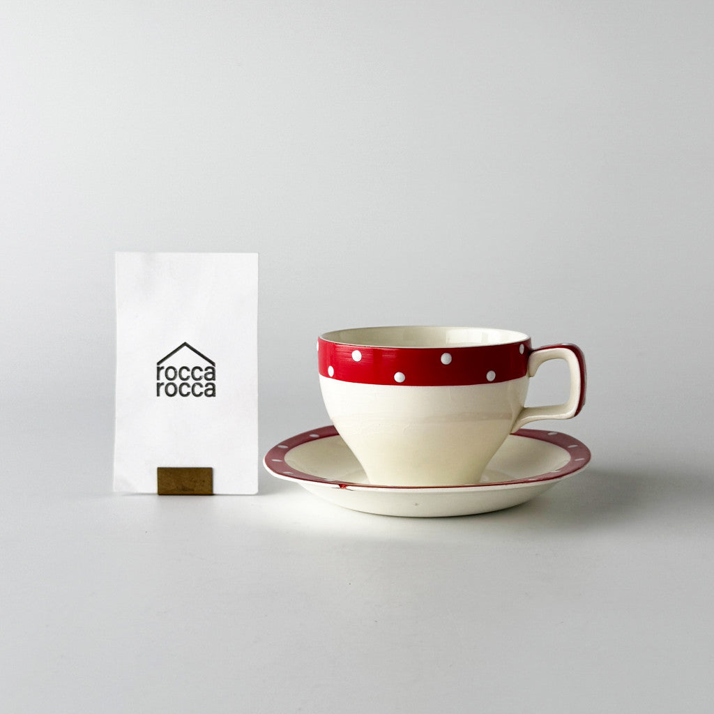 Domino ドミノ カップ＆ソーサー｜ミッドウィンター MIDWINTER – rocca