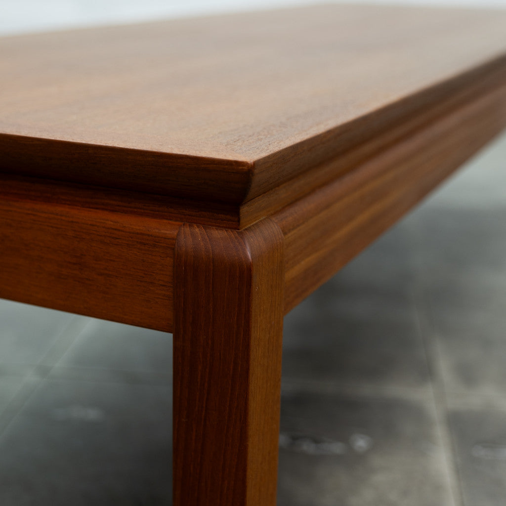 ヴィンテージ チーク材 ローテーブル